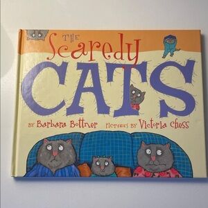 The Scaredy Cats Illustrated Book
